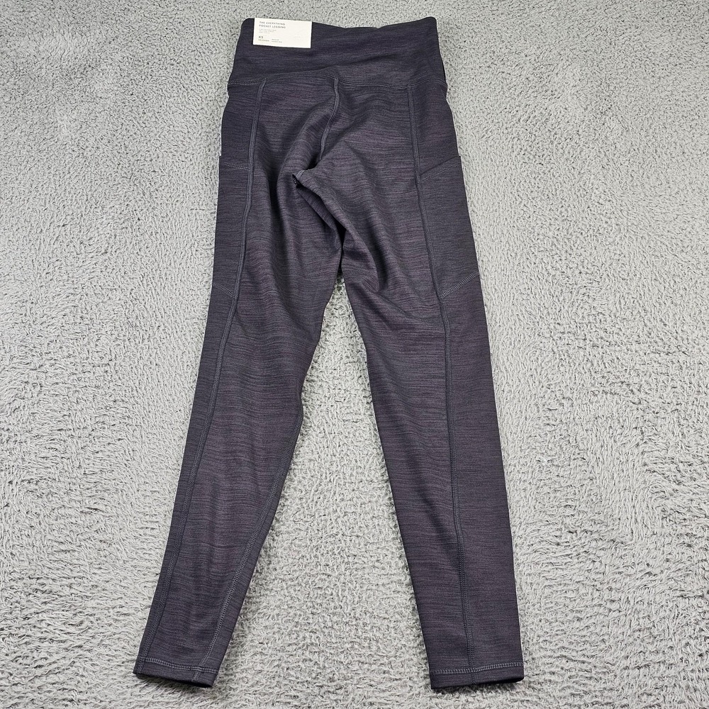 American Eagle Leggings Womens‎ XS Gray The Everything Pocket High Rise Ankle